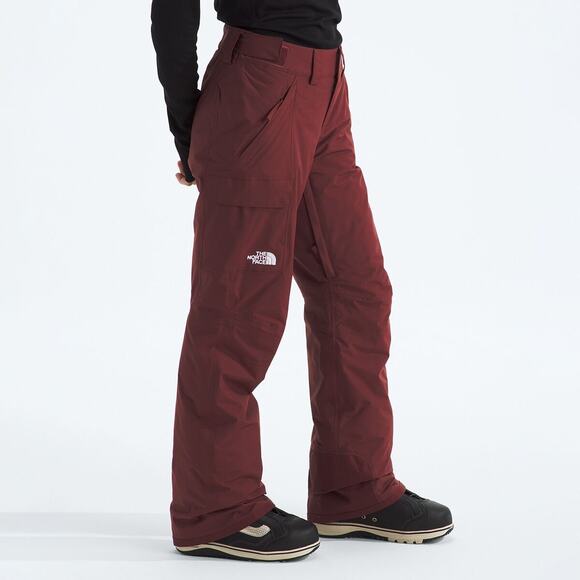The North Face Womens Freedom Insulated Pant Size 3X Alpine Plum Ski Snowboard - Picture 1 of 13